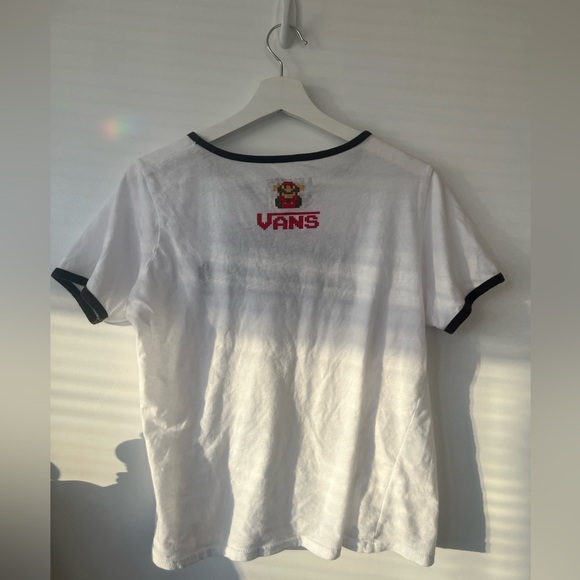 Van’s Mario Collab Game Over Tshirt 👾 - Picture 2 of 3